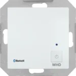 BTR55MK2WH Reproductor bluetooth y altavoz WDH para miro en blanco