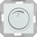 5TG48150WH Potenciómetro Miro 3W en blanco polar