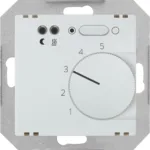 5TC97745WH00 Termostato limitador suelo radiante Viva en blanco polar