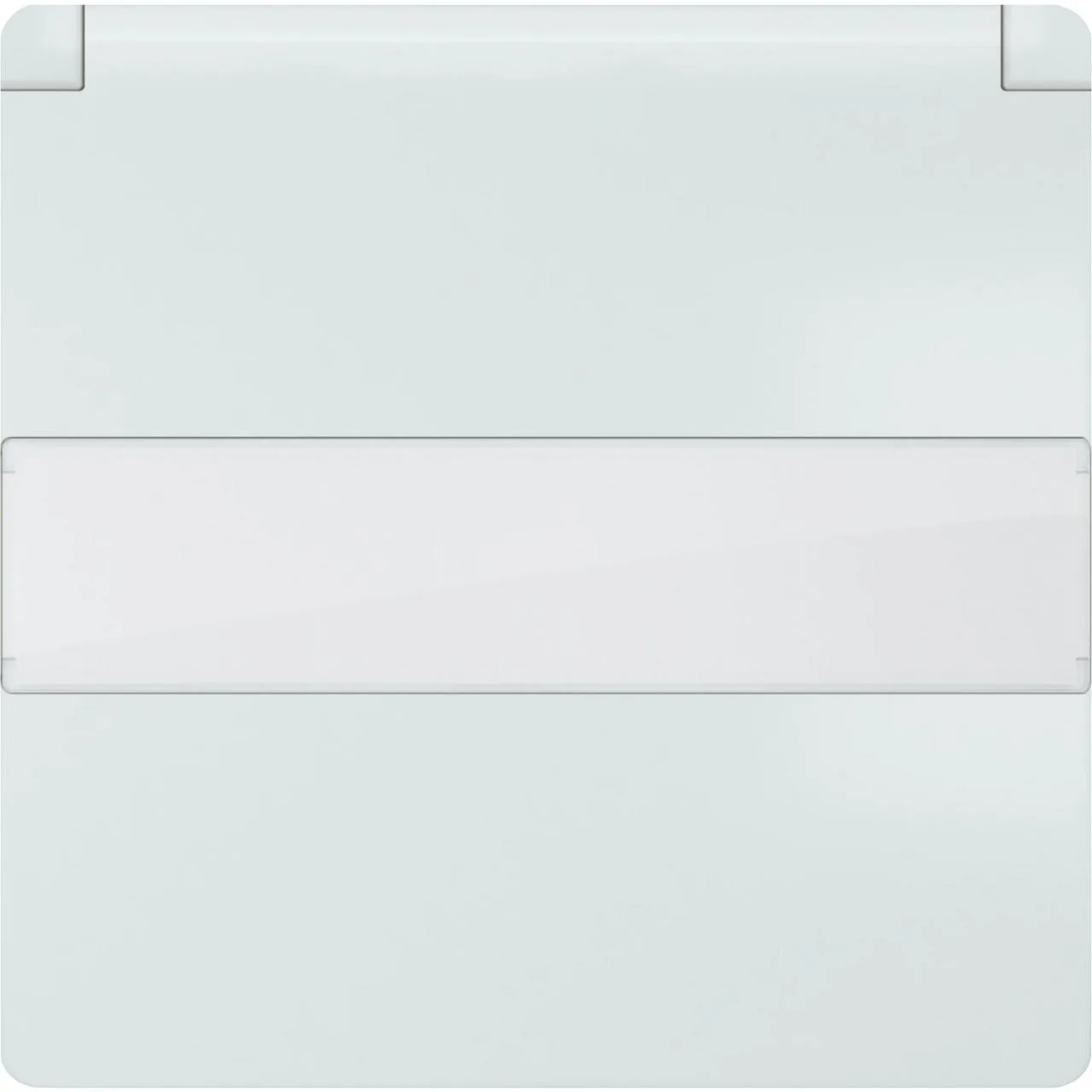 0702000521-eb70-md01_1280 5UH10884WH01 Tapa abatible Schuko Miro protección etiqueta en blanco polar - Image 1