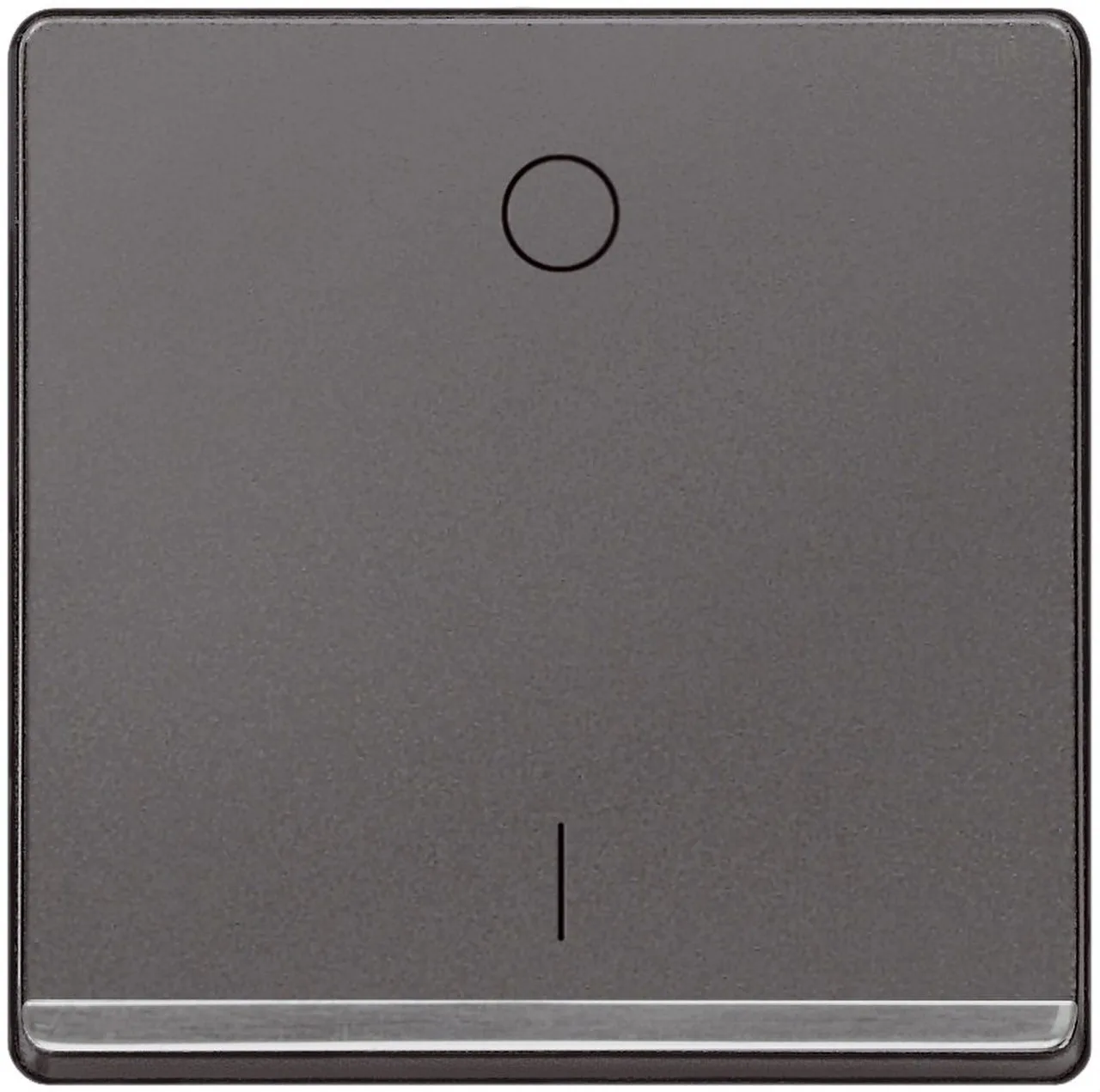 0702000599-1e52_1280 5TG62705CC41 Tecla bipolar Miro difusor cromo en carbono - Image 1