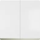 5TG62701CS00 Tecla doble decorativa MIRO cromada BR blanco mate