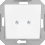 5TG25660SW Salida cables MIRO blanco mate