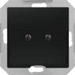 5TG25660SB Salida cables MIRO negro mate