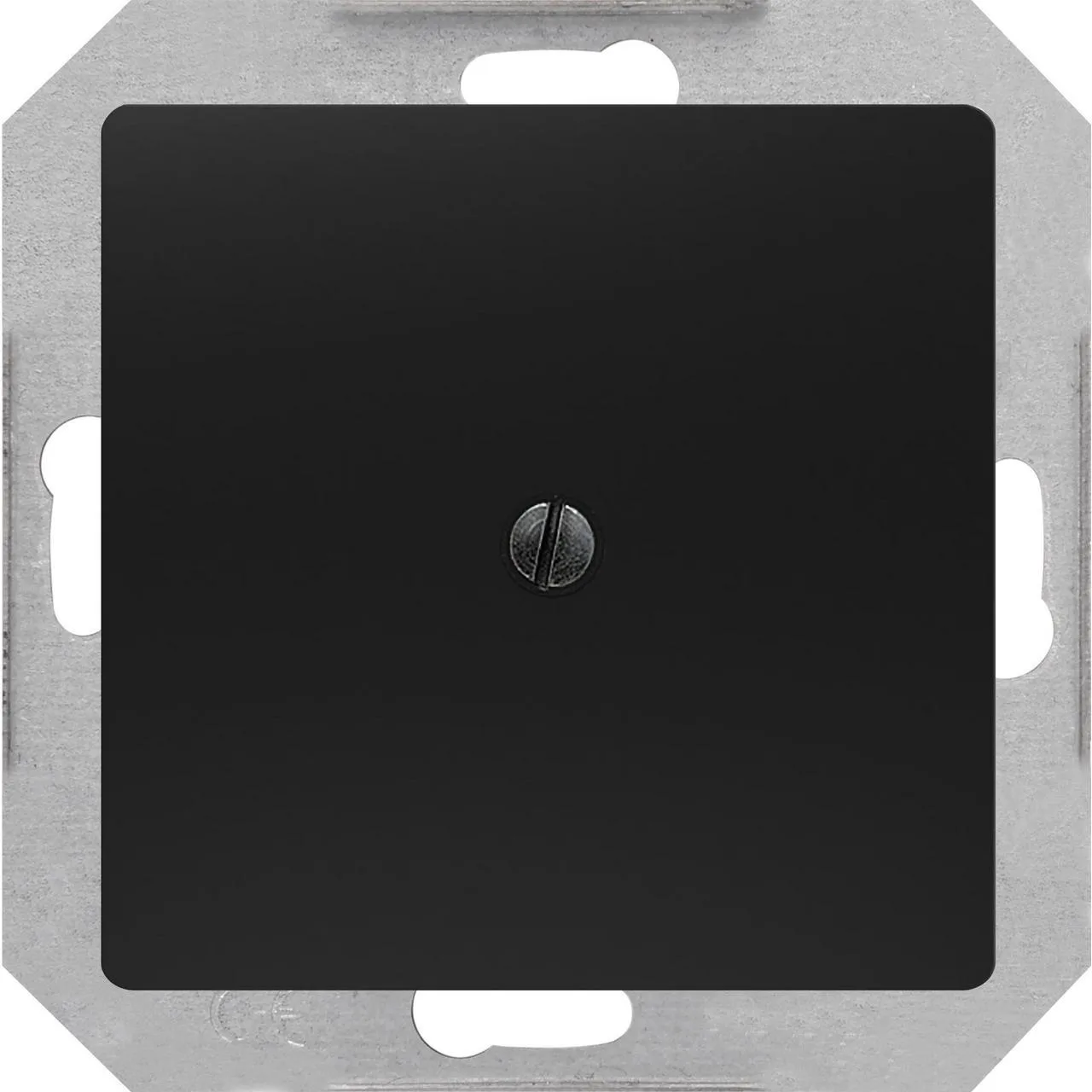 0702001347-8f63-md01_1280 5TG25580SB Placa ciega MIRO negro mate - Image 1