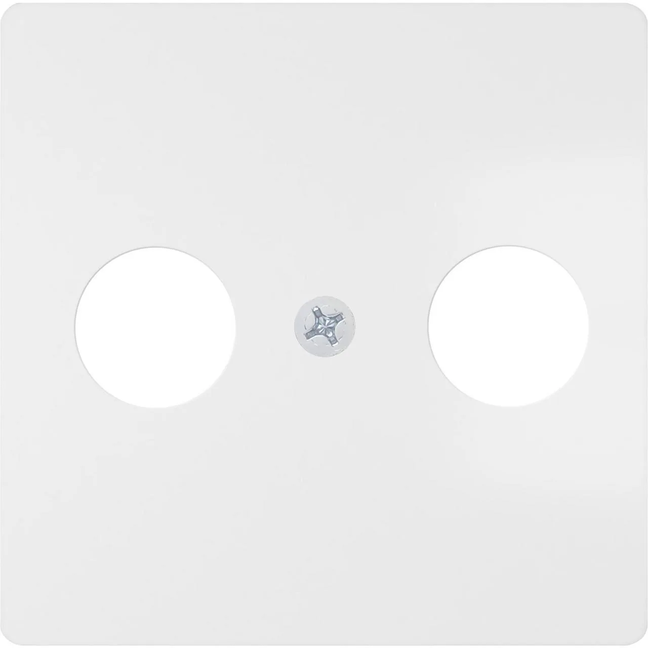 0702001348-5669-md01_1280 5TG25610SW Tapa televisión MIRO con 2 agujeros blanco mate - Image 1