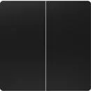 5TG62701SB01 Tecla doble difusor MIRO negro mate