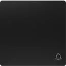 5TG62705SB10 Tecla MIRO símbolo timbre, negro mate