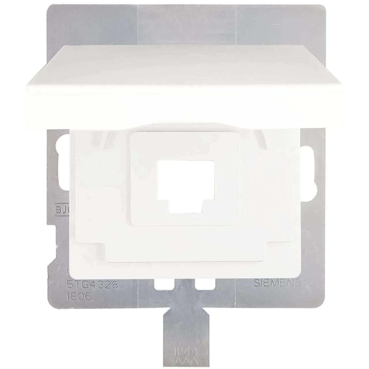 0702001661-2a39-md01_1280 59782-IP-BM Tapa para conector RJ45 serie Miro blanco mate - Image 1