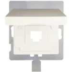 59782-IP Tapa para conector RJ45 serie Miro blanco polar