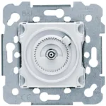 18544 Mecanismo termostato electrónico serie Iris para calefacción o ventilación