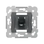 19582 Toma teléfono conector H 6 vías RJ11 para bases de acceso de terminal en redes de telefonía básica