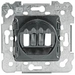 18563-4 Toma altavoz estéreo emborne trasero por tornillo