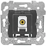 18577 Toma video RCA serie Iris emborne trasero rápido por perforación de aislante