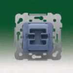 18512-X Pulsador desconexión serie Iris 10A 250V con garras