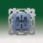 18565-X Pulsador de persiana serie Iris con garras