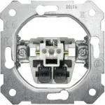 5TD2120 Pulsador neutral con visera 1 cierre