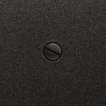 5TG1220 Placa ciega 55x55mm Miro en carbono metalizado