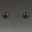 5TG1221 Salida hilos 55x55mm Miro en carbono metalizado