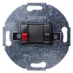 5TG24672 Conector con altavoces simple Delta