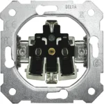 5UB11015KK Mecanismo para conducto flexible 2,5mm sin tornillo con garra