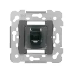 18586 Toma conector H 8 vías Cat.6 RJ45 embornamiento sin herramienta por perforación del aislante