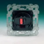 18563-2X Mecanismo toma altavoz monofásico Iris