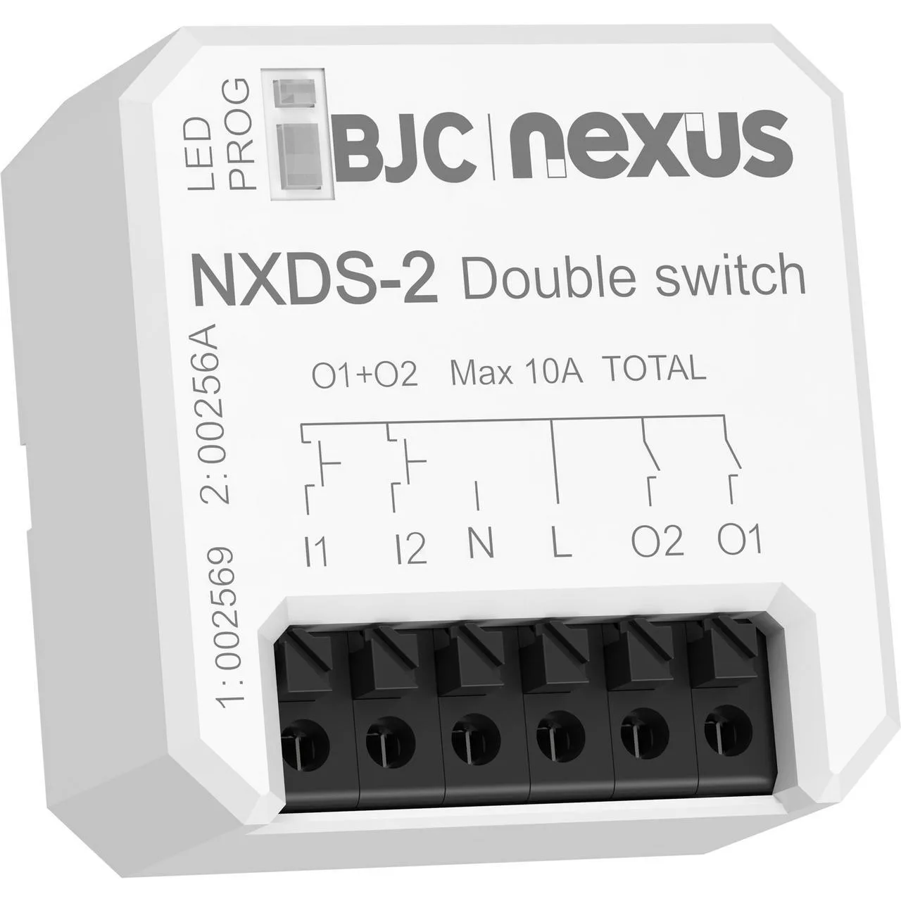 0702xnxds-2-59e0-md01_1280 NXDS-2 Módulo doble interruptor NEXUS - Image 1